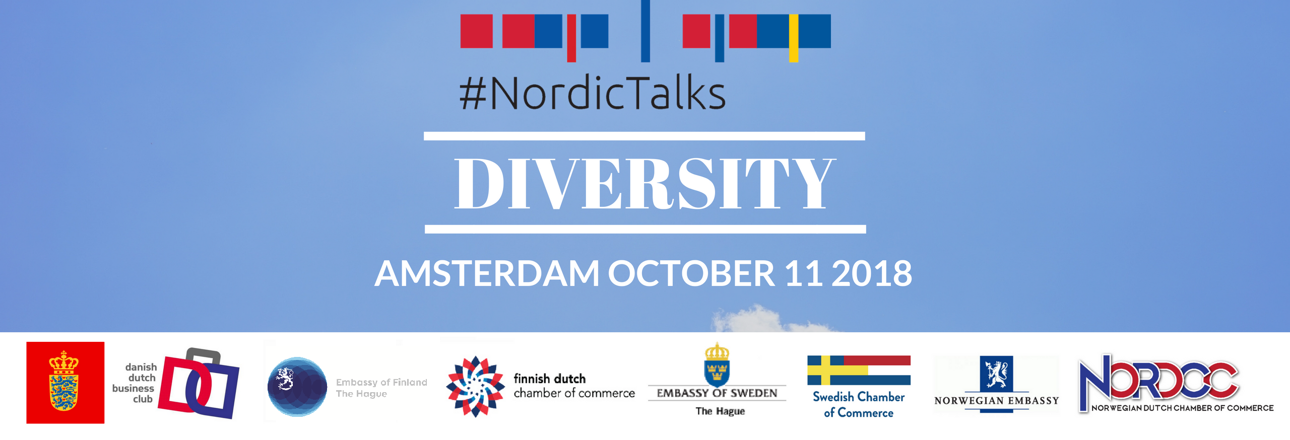 11.10.2018: #NordicTalks2018 Diversity