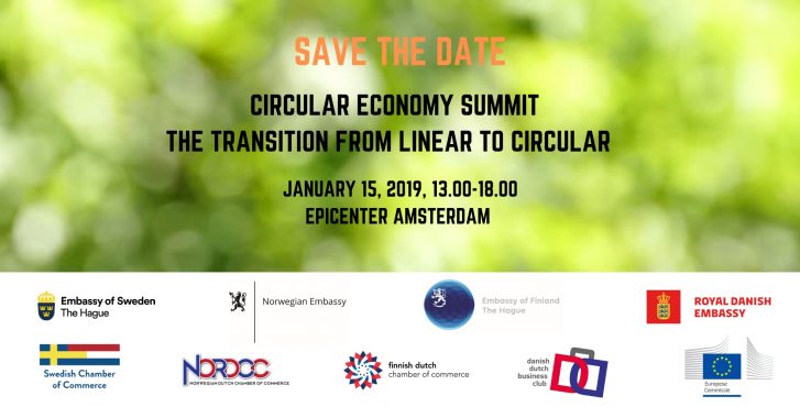 15.01.2019: Circular Economy Summit