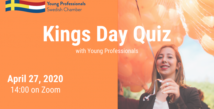 27.04.2020 Kings Day quiz with YP’s