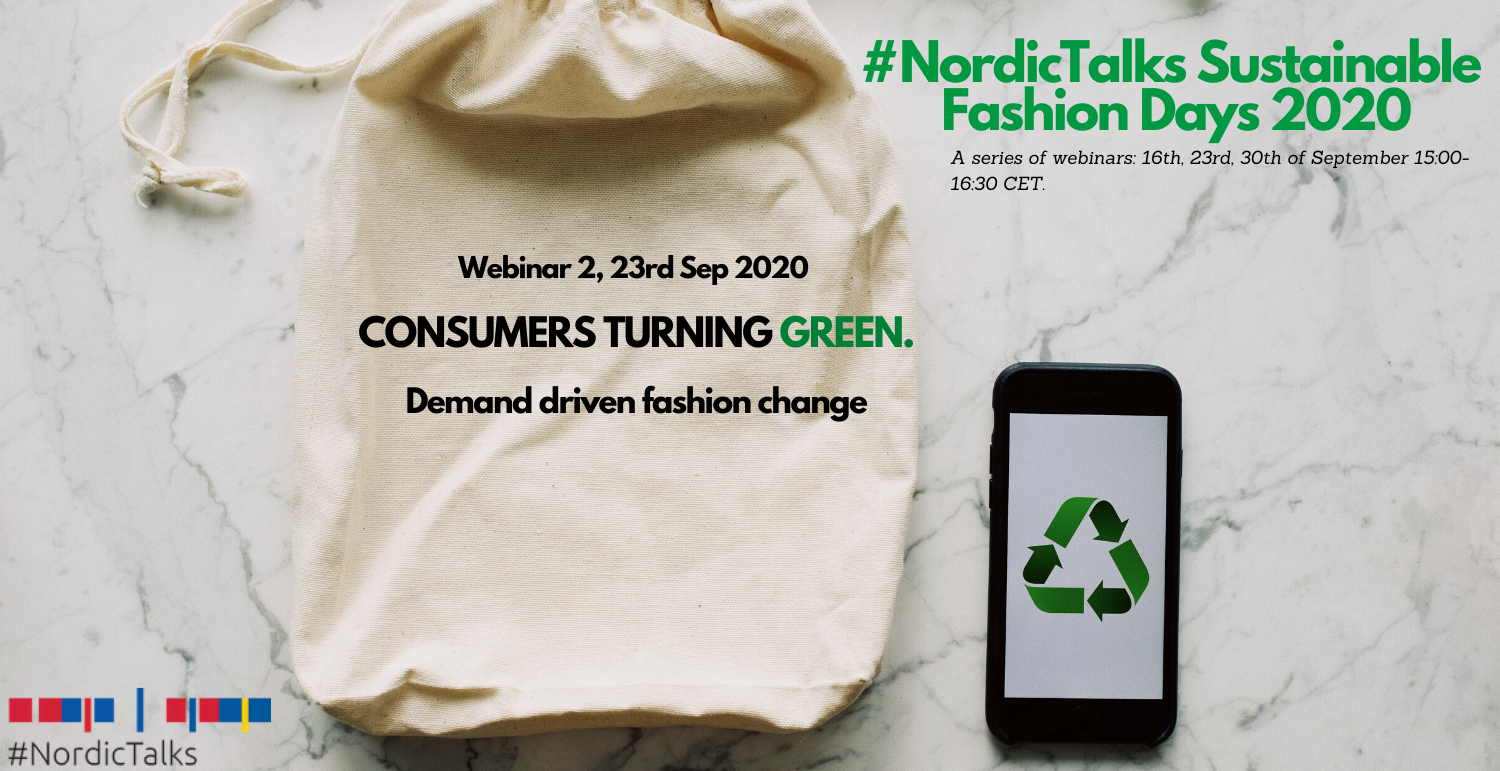 23.09.2020 #NordicTalks2020 – Sustainable Fashion Days