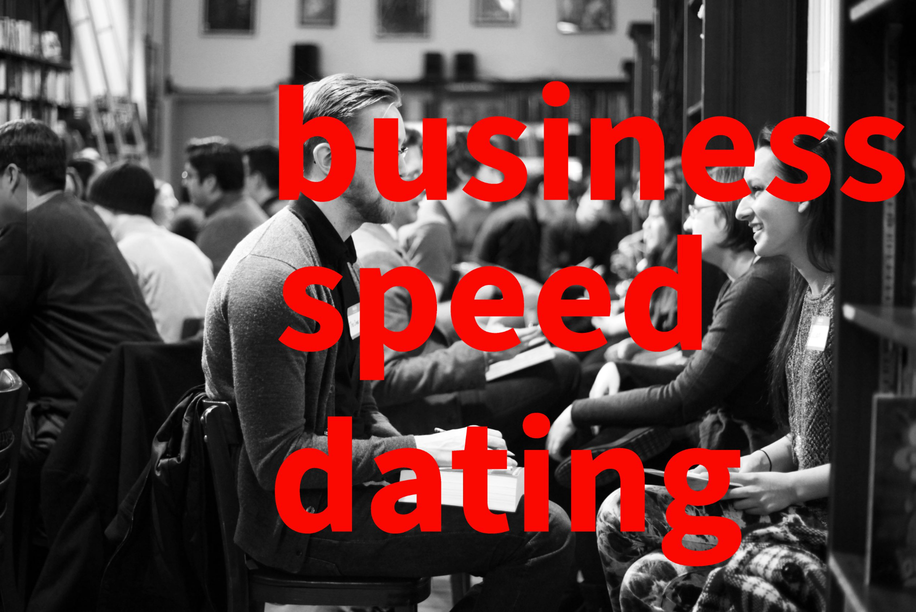 Business Speed Dating: November 23rd